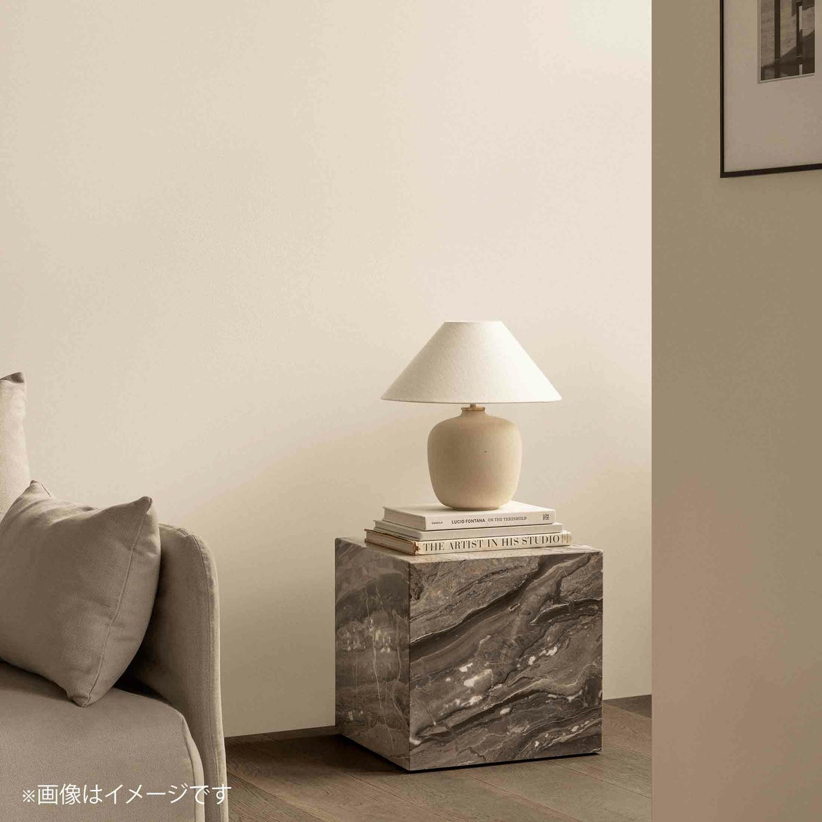 Audo Copenhagen（オドー・コペンハーゲン） / PLINTH CUBIC（プリンス キュービック） / 大理石 / テーブル