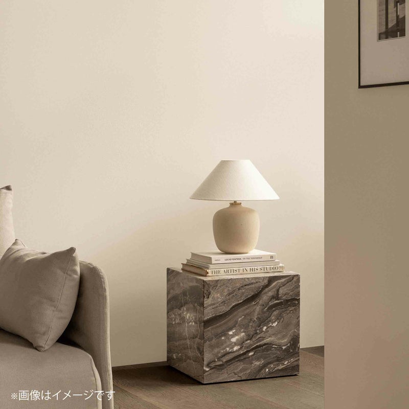 Audo Copenhagen（オドー・コペンハーゲン） / PLINTH CUBIC（プリンス キュービック） / 大理石 / テーブル