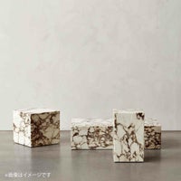 Audo Copenhagen（オドー・コペンハーゲン） / PLINTH CUBIC（プリンス キュービック） / 大理石 / テーブル