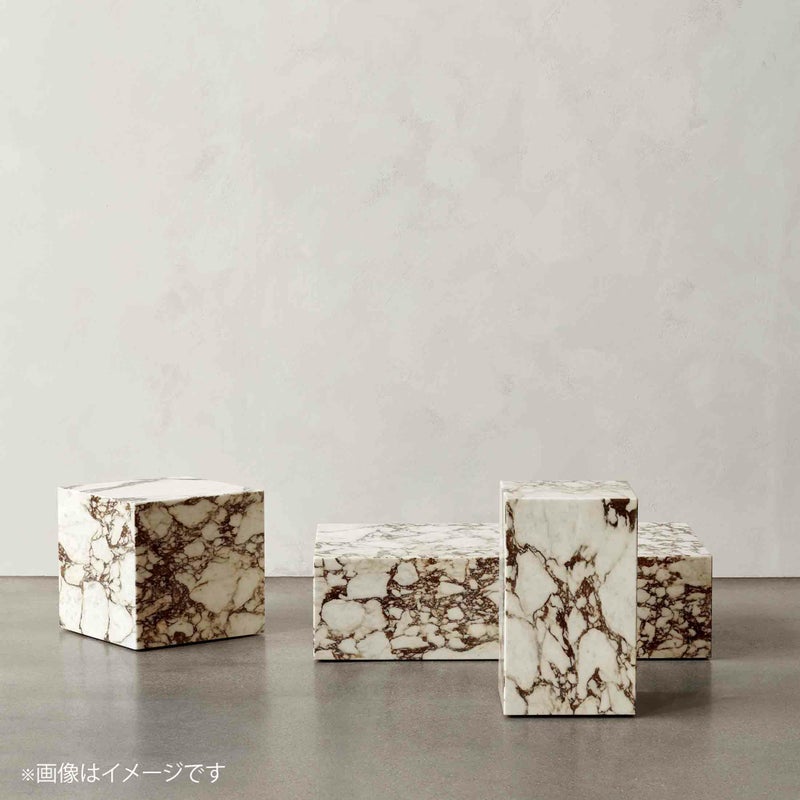 Audo Copenhagen（オドー・コペンハーゲン） / PLINTH CUBIC（プリンス キュービック） / 大理石 / テーブル