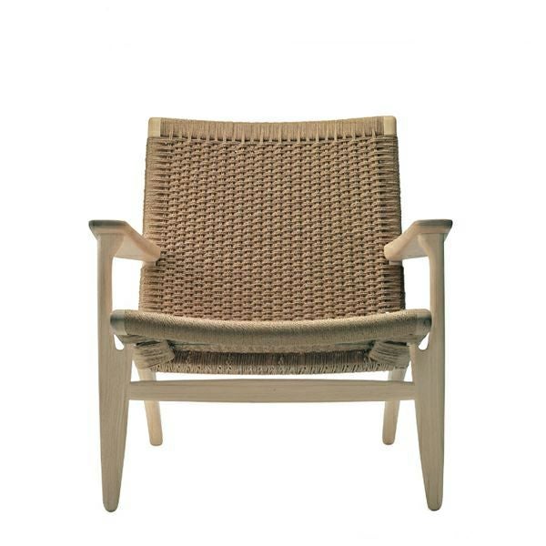 CARL HANSEN & SON （カール・ハンセン＆サン） CH25 / オーク材・オイル仕上げ / ナチュラルペーパーコード