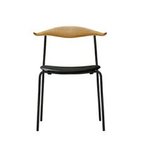 CARL HANSEN & SON（カール・ハンセン＆サン） / CH88P / オーク材・オイル仕上げ・ブラック脚 / Thor 301 / ダイニングチェア