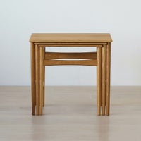 CARL HANSEN & SON（カール・ハンセン＆サン） / CH004 NESTING TABLES（ネスティングテーブル） / オーク材・オイル仕上げ / ネストテーブル