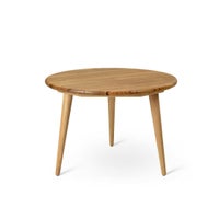 CARL HANSEN & SON（カール・ハンセン＆サン） / CH008 / チーク材・オーク材・オイル仕上げ / φ78cm / コーヒーテーブル