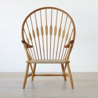 PP Mobler（PPモブラー） / PP550 Peacock Chair（ピーコックチェア） / オーク材・オイル仕上げ / アーム：チーク材 / ナチュラルペーパーコード