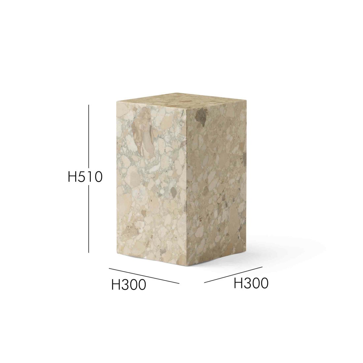 Audo Copenhagen（オドー・コペンハーゲン） / PLINTH TALL（プリンス トール） / 大理石 / 全6色 / テーブル