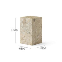 Audo Copenhagen（オドー・コペンハーゲン） / PLINTH TALL（プリンス トール） / 大理石 / 全6色 / テーブル