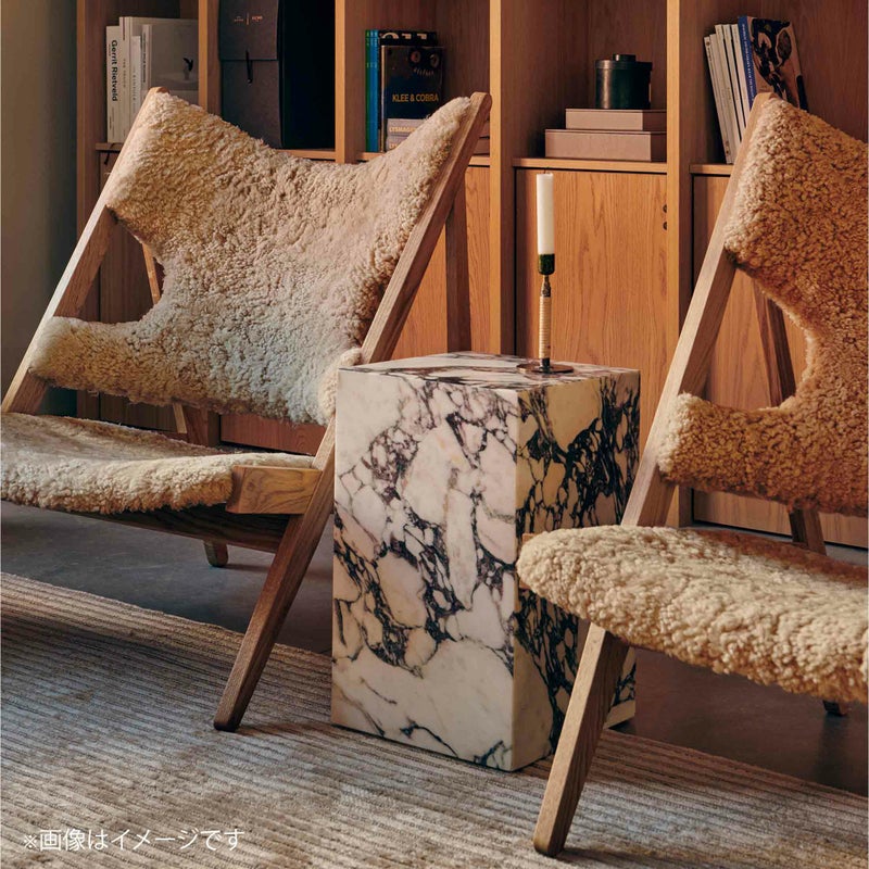 Audo Copenhagen（オドー・コペンハーゲン） / PLINTH TALL（プリンス トール） / 大理石 / 全6色 / テーブル