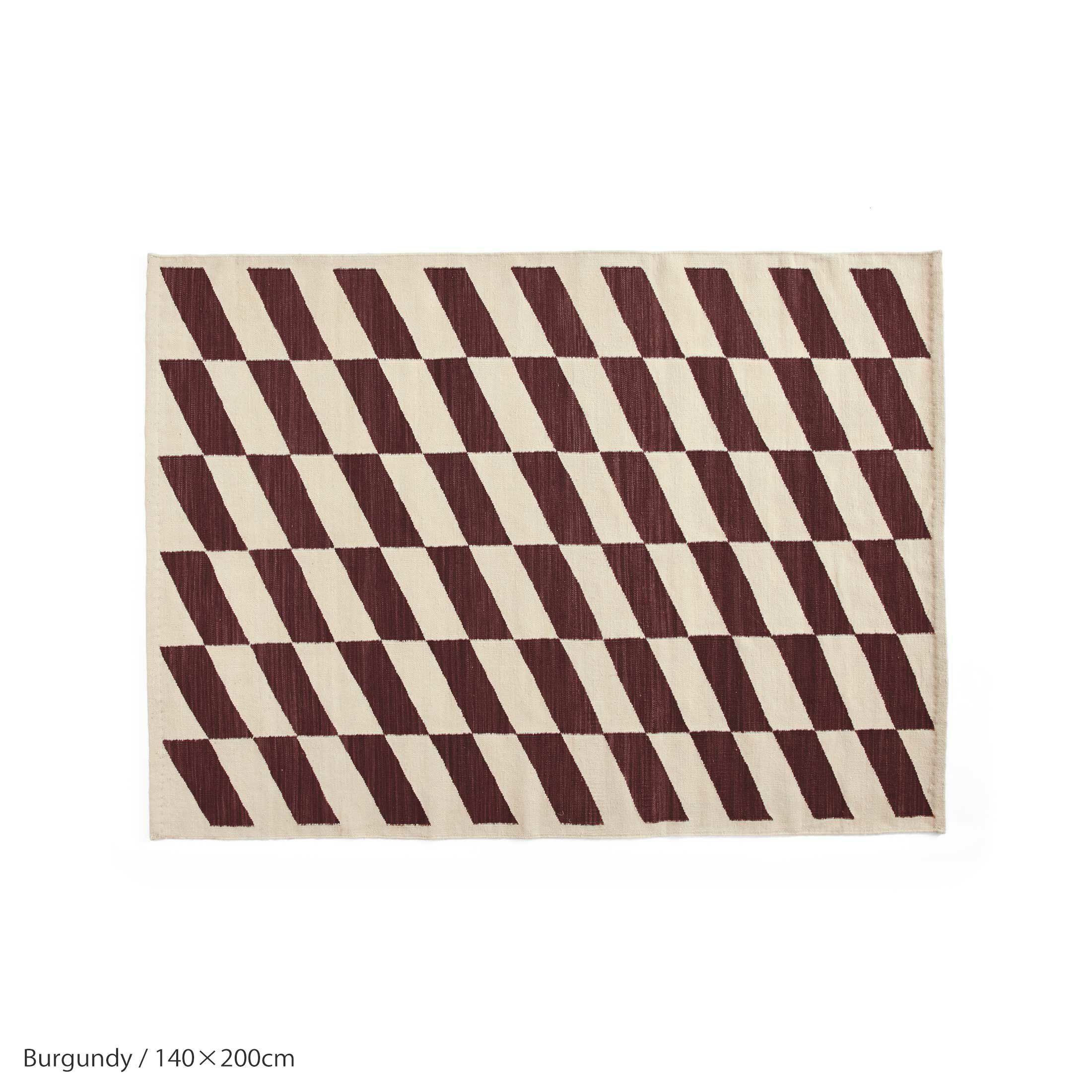 HAY（ヘイ） / PEAS RUG（ソフトグレー） 140×200cm | CONNECT