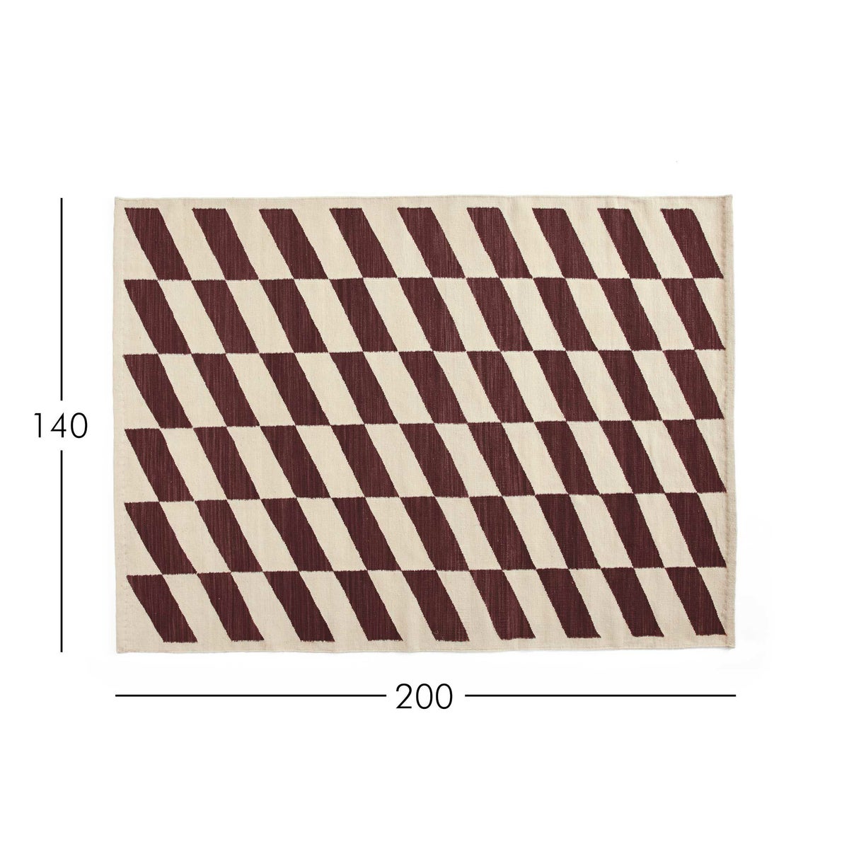 HAY（ヘイ） / SHIFT KELIM RUG（シフト キリム ラグ） / 全3色 / 140×200cm / ラグ