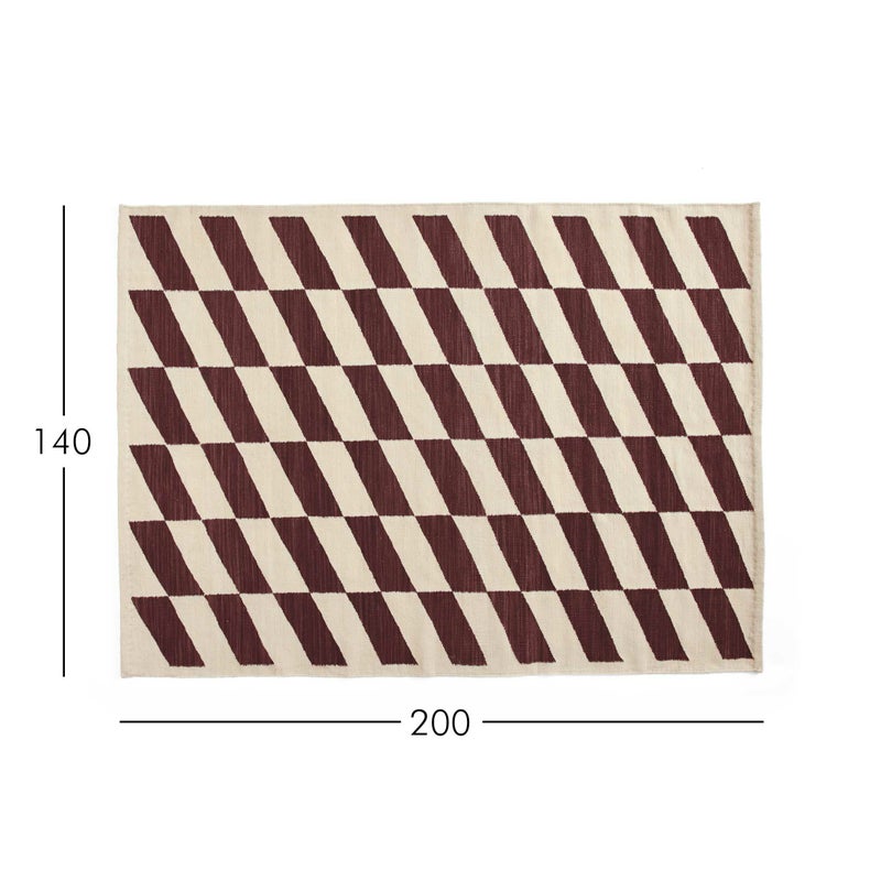 HAY（ヘイ） / SHIFT KELIM RUG（シフト キリム ラグ） / 全3色 / 140×200cm / ラグ
