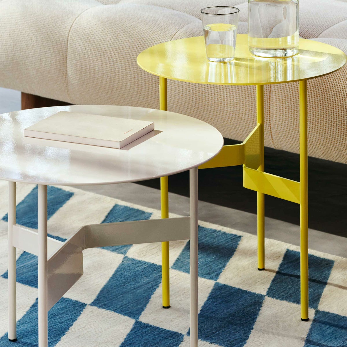 HAY（ヘイ） / SHIFT KELIM RUG（シフト キリム ラグ） / 全3色 / 140×200cm / ラグ