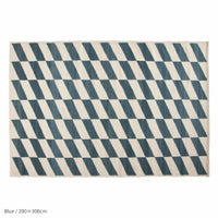 HAY（ヘイ） / SHIFT KELIM RUG（シフト キリム ラグ） / ブルー / 200×300cm / ラグ