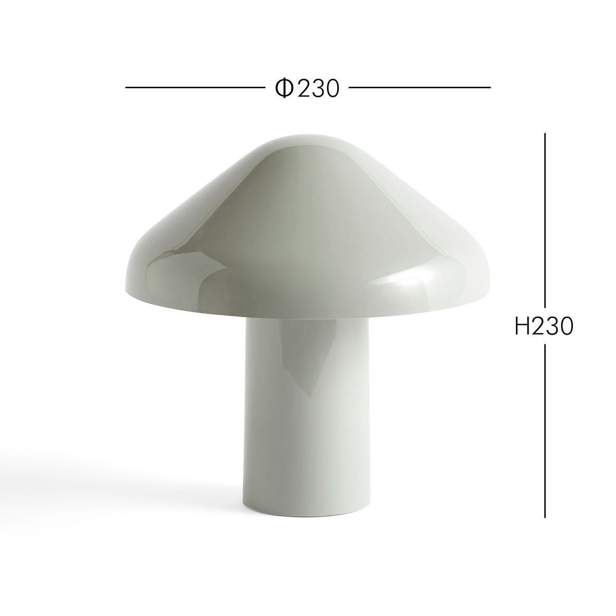 HAY（ヘイ） / PAO PORTABLE（パオ ポータブル） / 全4色 / テーブルランプ