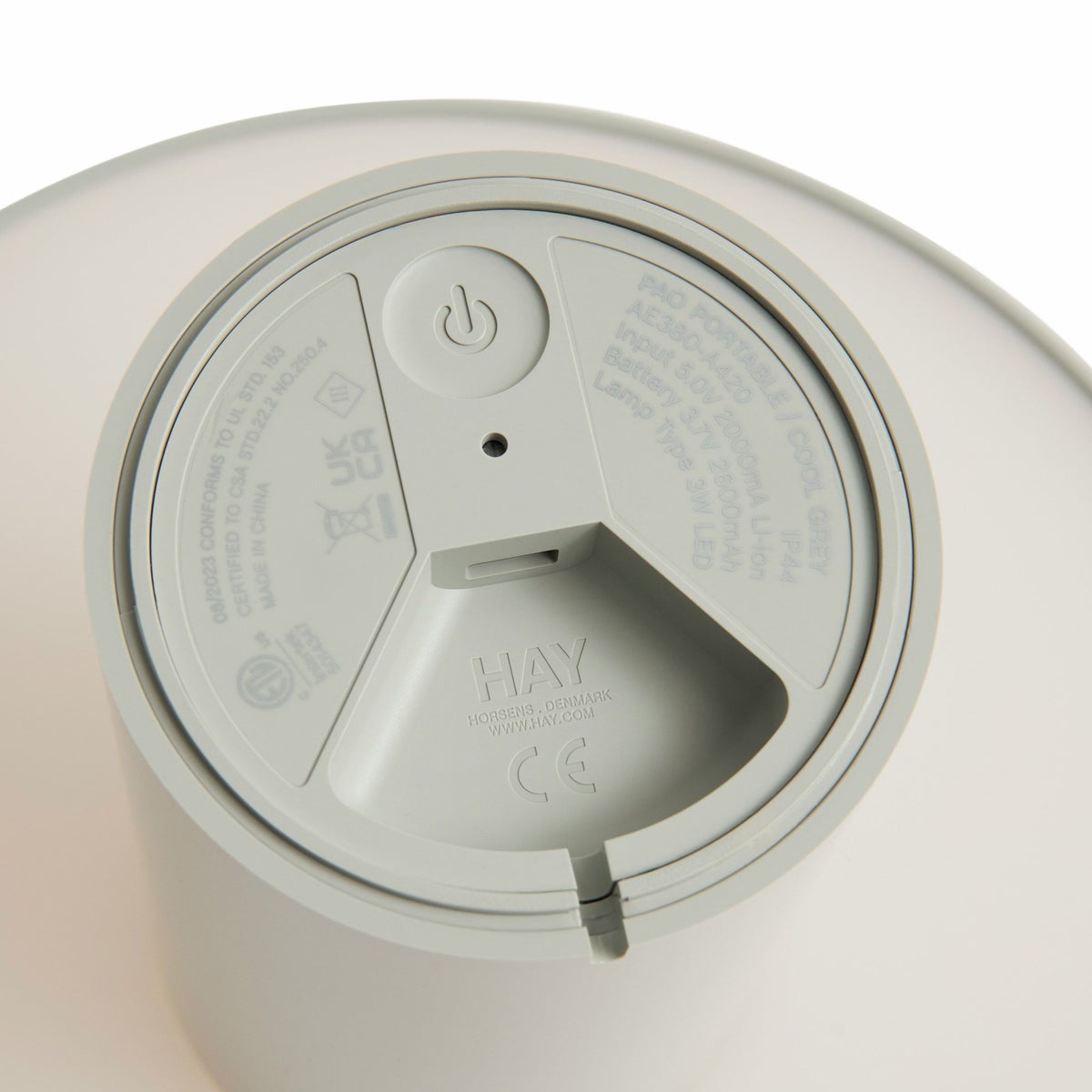 HAY（ヘイ） / PAO PORTABLE（パオ ポータブル） / 全4色 / テーブルランプ