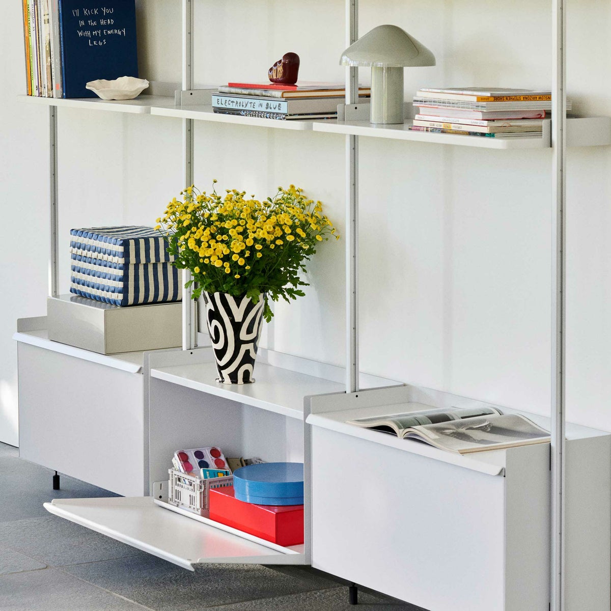 HAY（ヘイ） / PAO PORTABLE（パオ ポータブル） / 全4色 / テーブルランプ