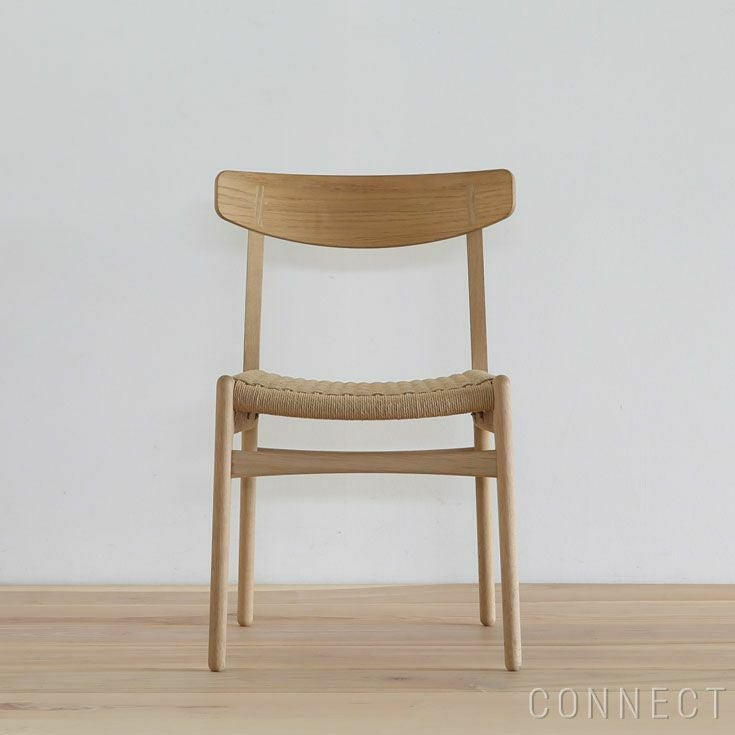 ウェグナー展対象】CH23 オーク/オーク/ソープ/ナチュラルペーパーコード / CARL HANSEN & SON （カール・ハンセン＆サン）