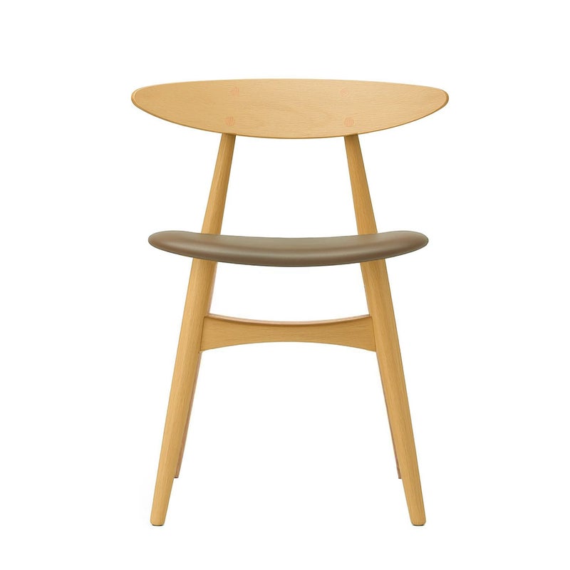 【ウェグナー展対象】CARL HANSEN & SON（カール・ハンセン＆サン） / CH33P / ビーチ材・オイル仕上げ / Loke7140 / ダイニングチェア