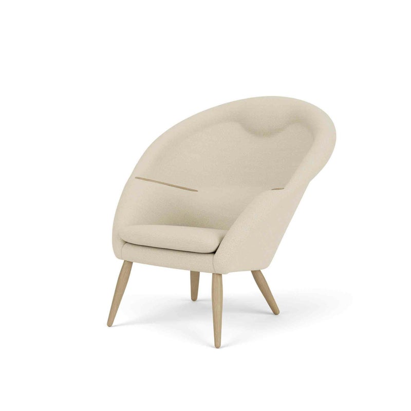 Audo Copenhagen（オドー・コペンハーゲン） / ODA LOUNGE CHAIR（オダ ラウンジチェア） /Natural Oak / Hallingdal 65 200