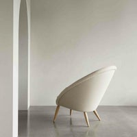 Audo Copenhagen（オドー・コペンハーゲン） / ODA LOUNGE CHAIR（オダ ラウンジチェア） /Natural Oak / Hallingdal 65 200