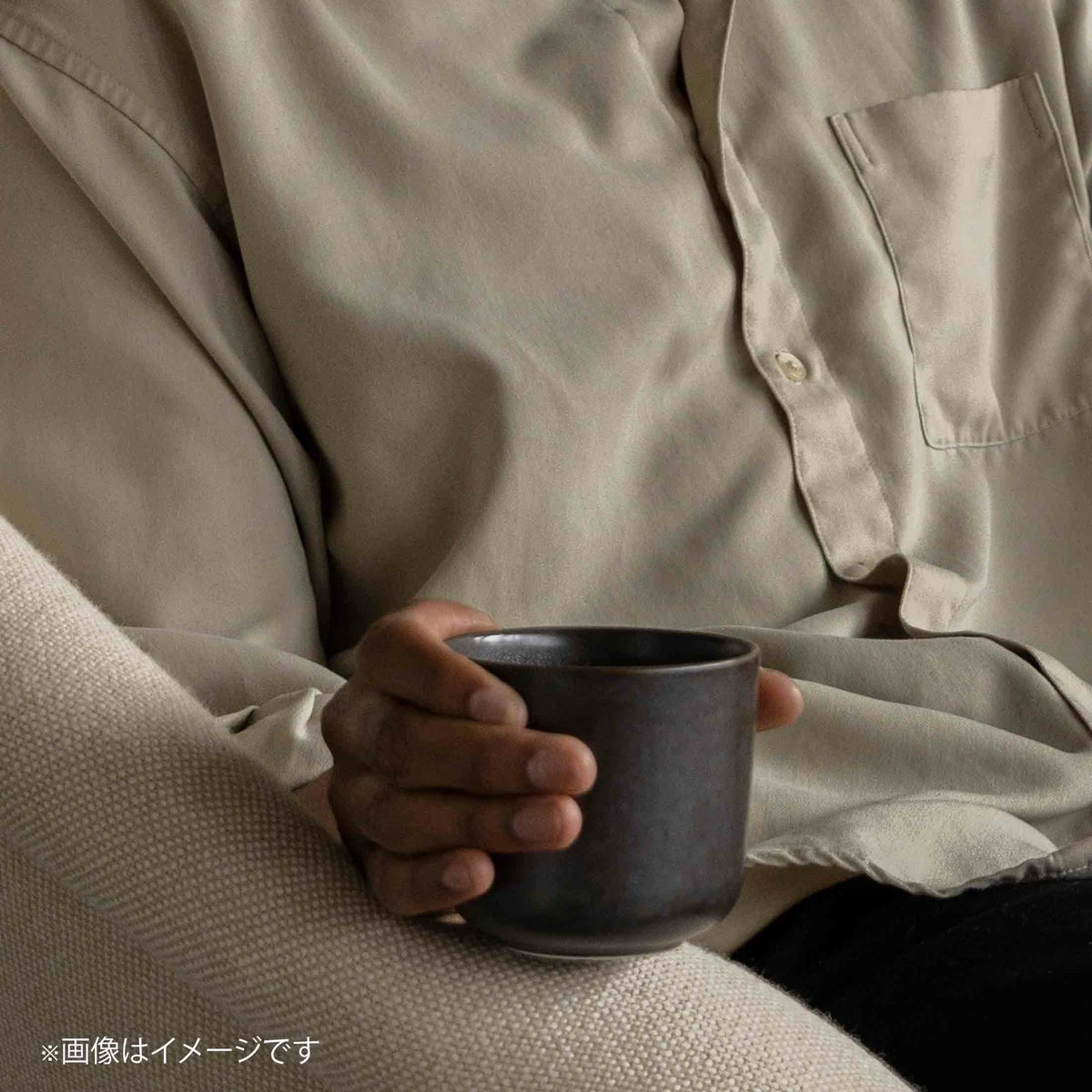 Audo Copenhagen（オドー・コペンハーゲン） / ODA LOUNGE CHAIR（オダ ラウンジチェア） /Natural Oak / Hallingdal 65 200