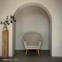 Audo Copenhagen（オドー・コペンハーゲン） / ODA LOUNGE CHAIR（オダ ラウンジチェア） /Natural Oak / Hallingdal 65 200