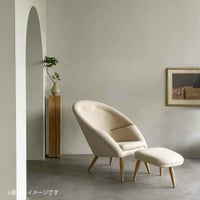 Audo Copenhagen（オドー・コペンハーゲン） / ODA LOUNGE CHAIR（オダ ラウンジチェア） /Natural Oak / Hallingdal 65 200
