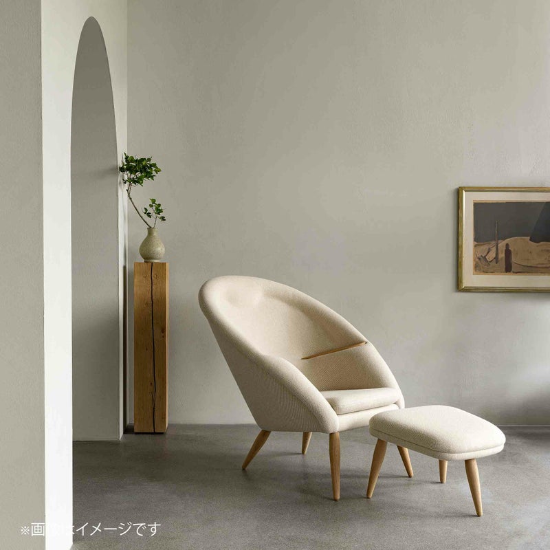 Audo Copenhagen（オドー・コペンハーゲン） / ODA LOUNGE CHAIR（オダ ラウンジチェア） /Natural Oak / Hallingdal 65 200