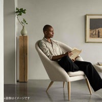 Audo Copenhagen（オドー・コペンハーゲン） / ODA LOUNGE CHAIR（オダ ラウンジチェア） /Natural Oak / Hallingdal 65 200