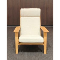 CARL HANSEN & SON（カール・ハンセン＆サン） / CH291 ラウンジチェア / オーク材・オイル仕上げ / CH290 SERIES / ハイバック