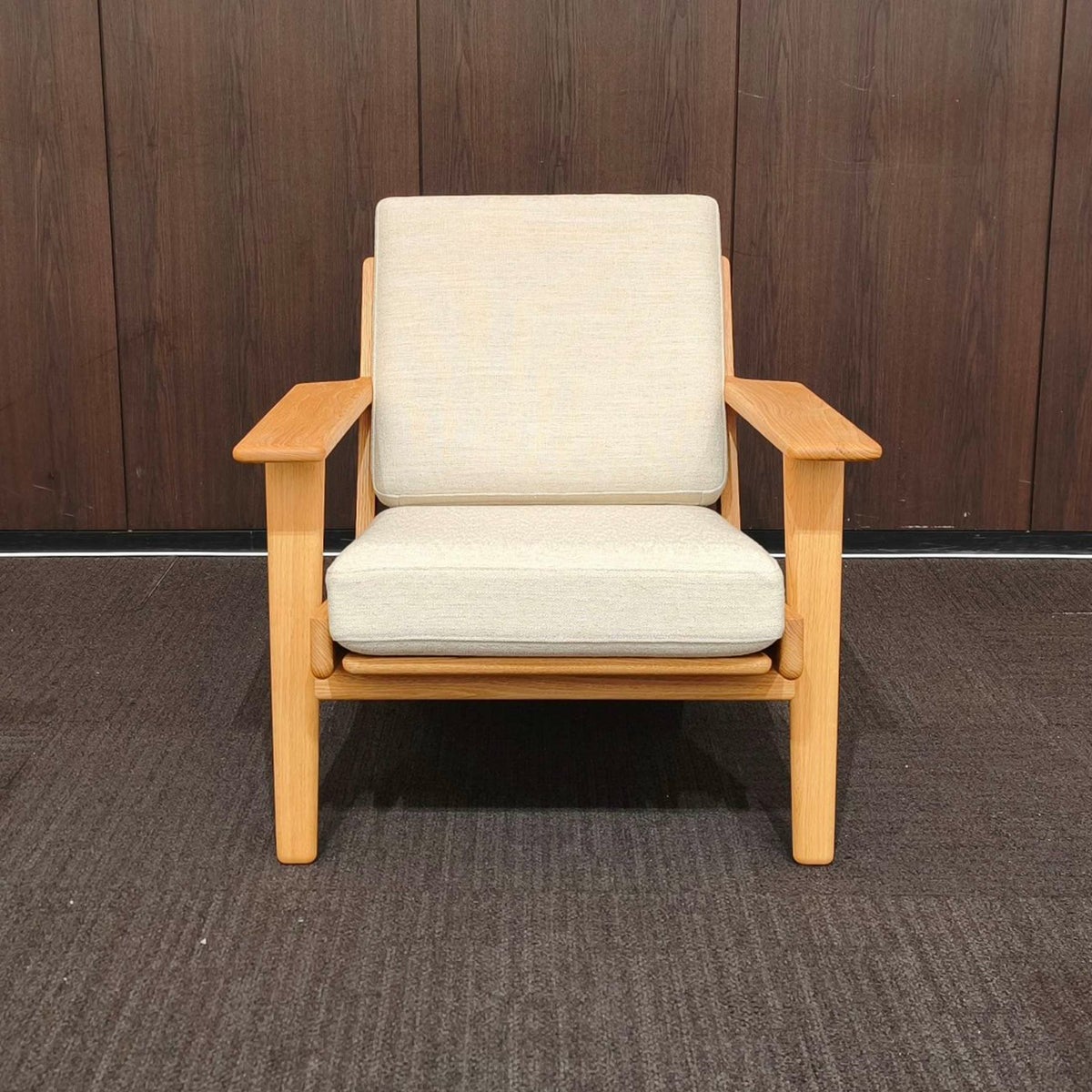 CARL HANSEN & SON（カール・ハンセン＆サン） / CH290 ラウンジチェア / オーク材・オイル仕上げ / CH290 SERIES