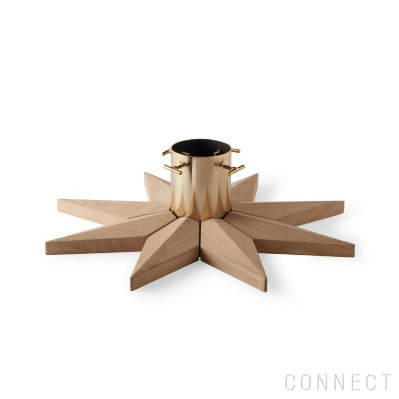 【ポイント20倍】【アウトレット】FRITZ HANSEN（フリッツ・ハンセン） / SKAGERAK（スカゲラック） / Stella Christmas Tree Base（ステラ クリスマスツリー ベース） / ウッドベース