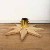 【ポイント20倍】【アウトレット】FRITZ HANSEN（フリッツ・ハンセン） / SKAGERAK（スカゲラック） / Stella Christmas Tree Base（ステラ クリスマスツリー ベース） / ウッドベース