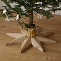 【ポイント20倍】【アウトレット】FRITZ HANSEN（フリッツ・ハンセン） / SKAGERAK（スカゲラック） / Stella Christmas Tree Base（ステラ クリスマスツリー ベース） / ウッドベース