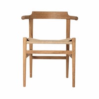 PP Mobler（PPモブラー） / PP68 チェア / オーク材・クリアバイオオイル仕上げ