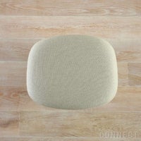 FRITZ HANSEN（フリッツ・ハンセン） / FRI FOOT STOOL（フリチェア用フットスツール） / ウッドベース / Sunniva（スニバ）233 ライトベージュ×Moss（モス）0019