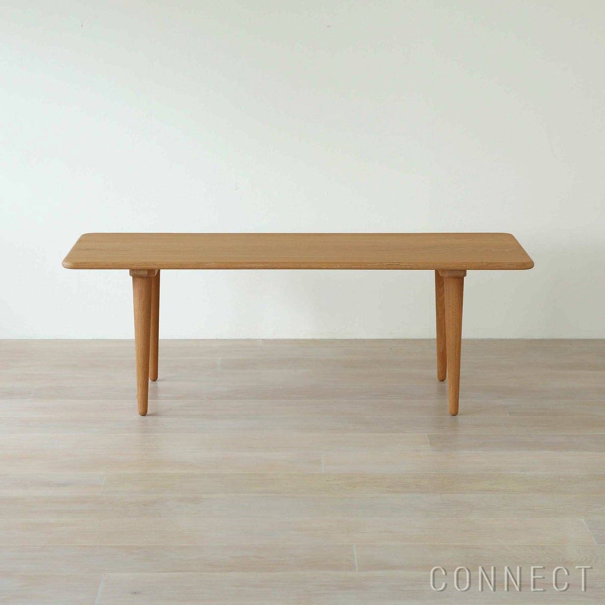 【ウェグナー展対象】CARL HANSEN & SON（カール・ハンセン＆サン） / CH011 COFFEE TABLE / オーク材・オイル仕上げ / H44cm / コーヒーテーブル