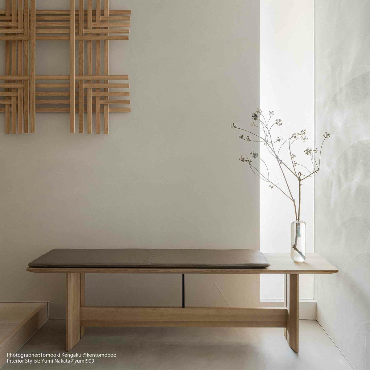 Karimoku Case（カリモクケース） / AZABU A-B01 / ASHIZAWAベンチ 150