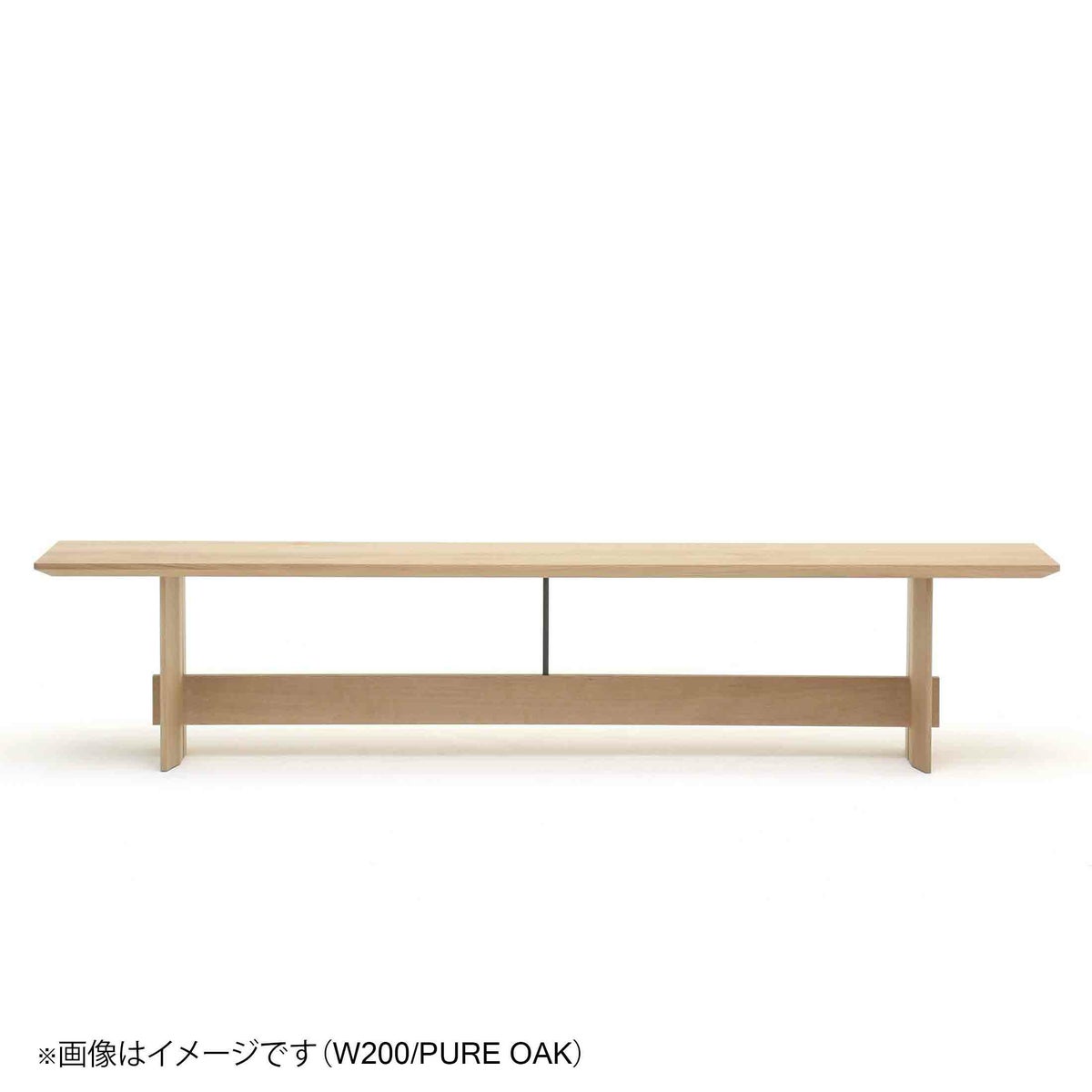 Karimoku Case（カリモクケース） / AZABU A-B01 / ASHIZAWAベンチ 180