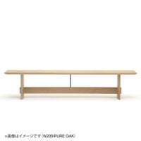 Karimoku Case（カリモクケース） / AZABU A-B01 / ASHIZAWAベンチ 180