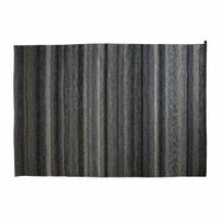 【アウトレット】KASTHALL（カスタール） / HARVEST（ハーベスト）/ブラック＆グレイ（170cm×240cm） / 1015711 / ラグ