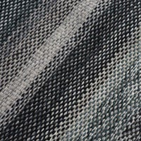 【アウトレット】KASTHALL（カスタール） / HARVEST（ハーベスト）/ブラック＆グレイ（170cm×240cm） / 1015711 / ラグ