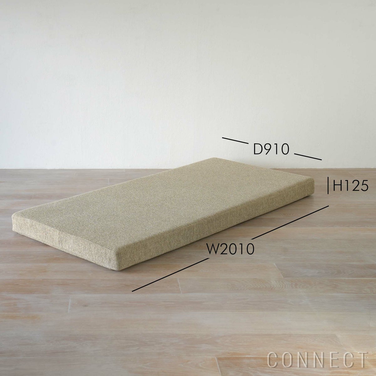 Artek（アルテック） / DAY BED 710（デイベッド） / マットレス / Moss 0020【CONNECTオリジナル】