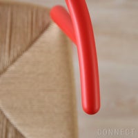 【ウェグナー展限定モデル】CH24 / Yチェア（ワイチェア） ビーチ材・ソフト仕上げ SH45cm / オリジナル真鍮プレート付 / CARL HANSEN & SON （カール・ハンセン＆サン）