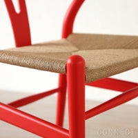 【ウェグナー展限定モデル】CH24 / Yチェア（ワイチェア） ビーチ材・ソフト仕上げ SH45cm / オリジナル真鍮プレート付 / CARL HANSEN & SON （カール・ハンセン＆サン）