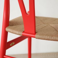 【ウェグナー展限定モデル】CH24 / Yチェア（ワイチェア） ビーチ材・ソフト仕上げ SH45cm / オリジナル真鍮プレート付 / CARL HANSEN & SON （カール・ハンセン＆サン）
