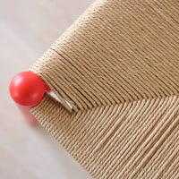 【ウェグナー展限定モデル】CH24 / Yチェア（ワイチェア） ビーチ材・ソフト仕上げ SH45cm / オリジナル真鍮プレート付 / CARL HANSEN & SON （カール・ハンセン＆サン）