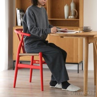 【ウェグナー展限定モデル】CH24 / Yチェア（ワイチェア） ビーチ材・ソフト仕上げ SH45cm / オリジナル真鍮プレート付 / CARL HANSEN & SON （カール・ハンセン＆サン）