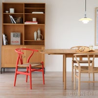 【ウェグナー展限定モデル】CH24 / Yチェア（ワイチェア） ビーチ材・ソフト仕上げ SH45cm / オリジナル真鍮プレート付 / CARL HANSEN & SON （カール・ハンセン＆サン）