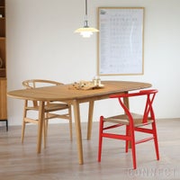 【ウェグナー展限定モデル】CH24 / Yチェア（ワイチェア） ビーチ材・ソフト仕上げ SH45cm / オリジナル真鍮プレート付 / CARL HANSEN & SON （カール・ハンセン＆サン）